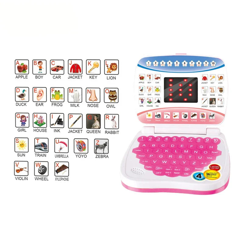 Learn Laptop™ – Smart & Language Rich - Children's Computer