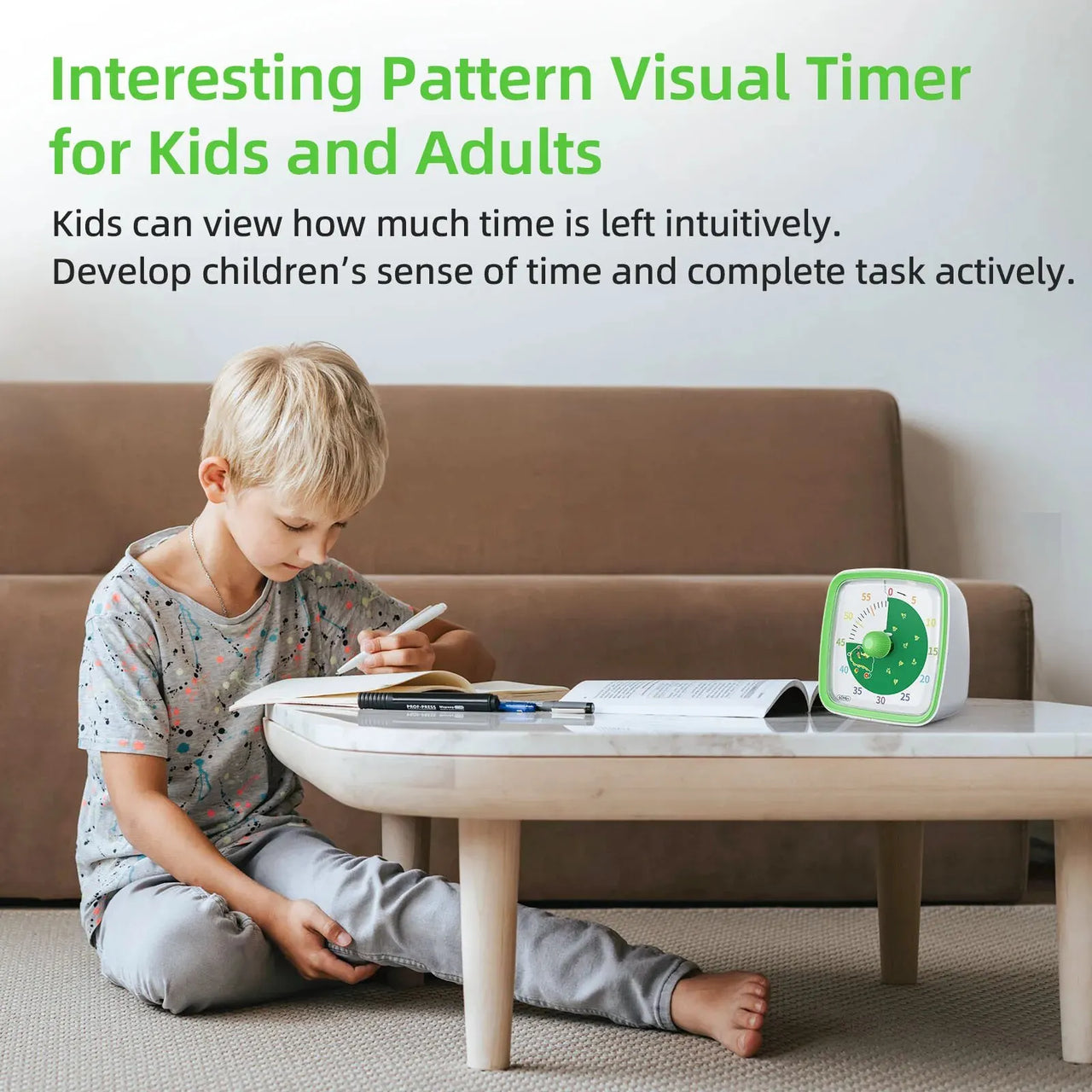 Visual Timer – Colorful & Calm – Kids timer