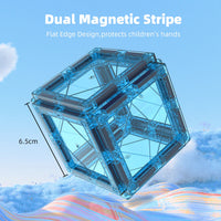 Thumbnail for Magnet Toys - Develop Creativity - Magnetic Tiles