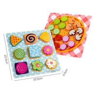 Thumbnail for Woods™ - Stimulate Creativity & Motor Skills - Children's Pizza & Cookie Set