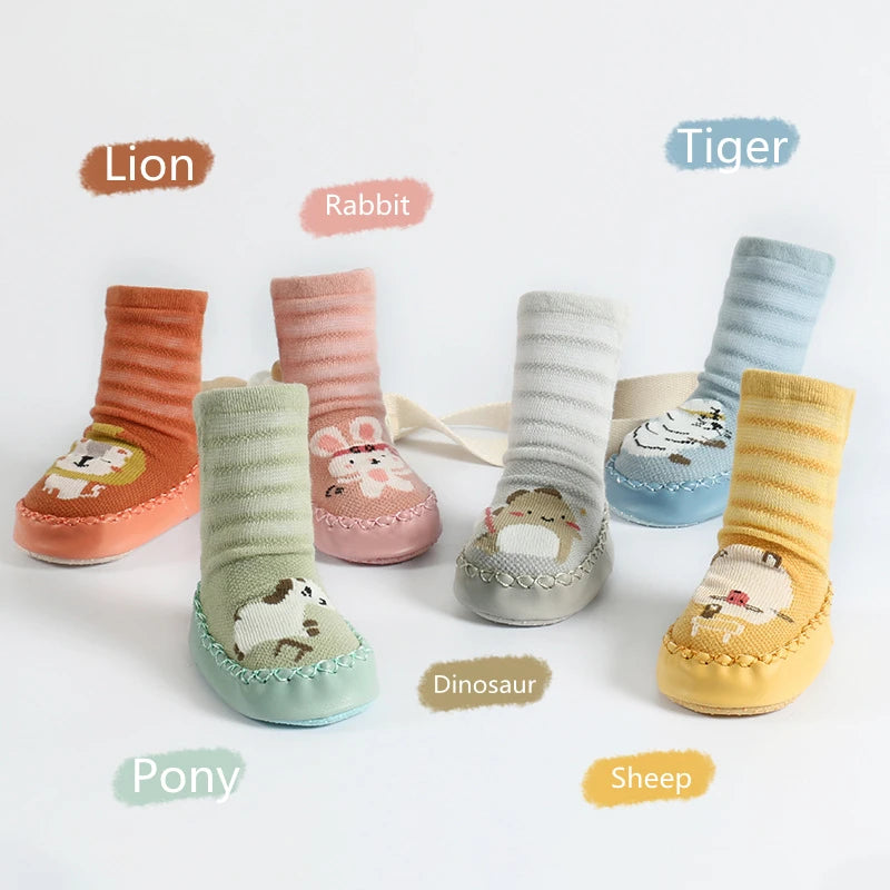 Sklisikre sokker™ for småbarn – Steps in Style – Babysokker