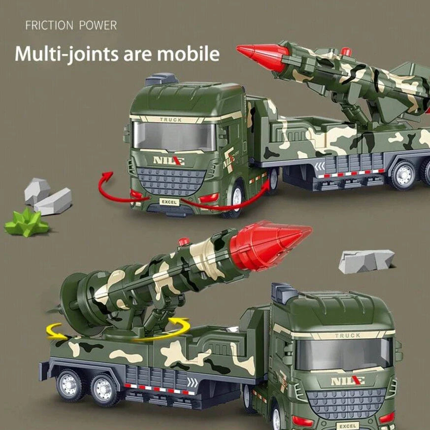 BattleTruck – Military & Interactive – Army Truck Toys