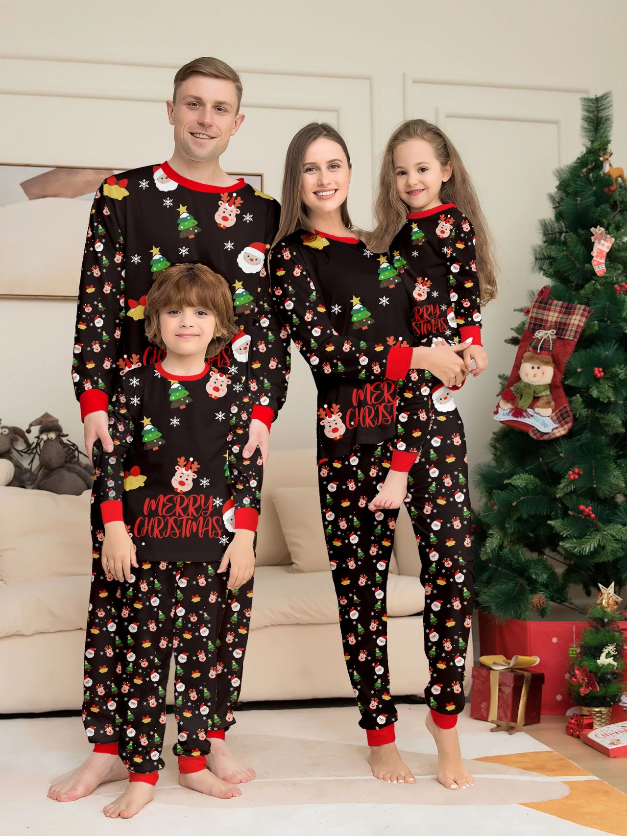 Mini Fashion™ - For Family + Pet - Christmas Pajamas