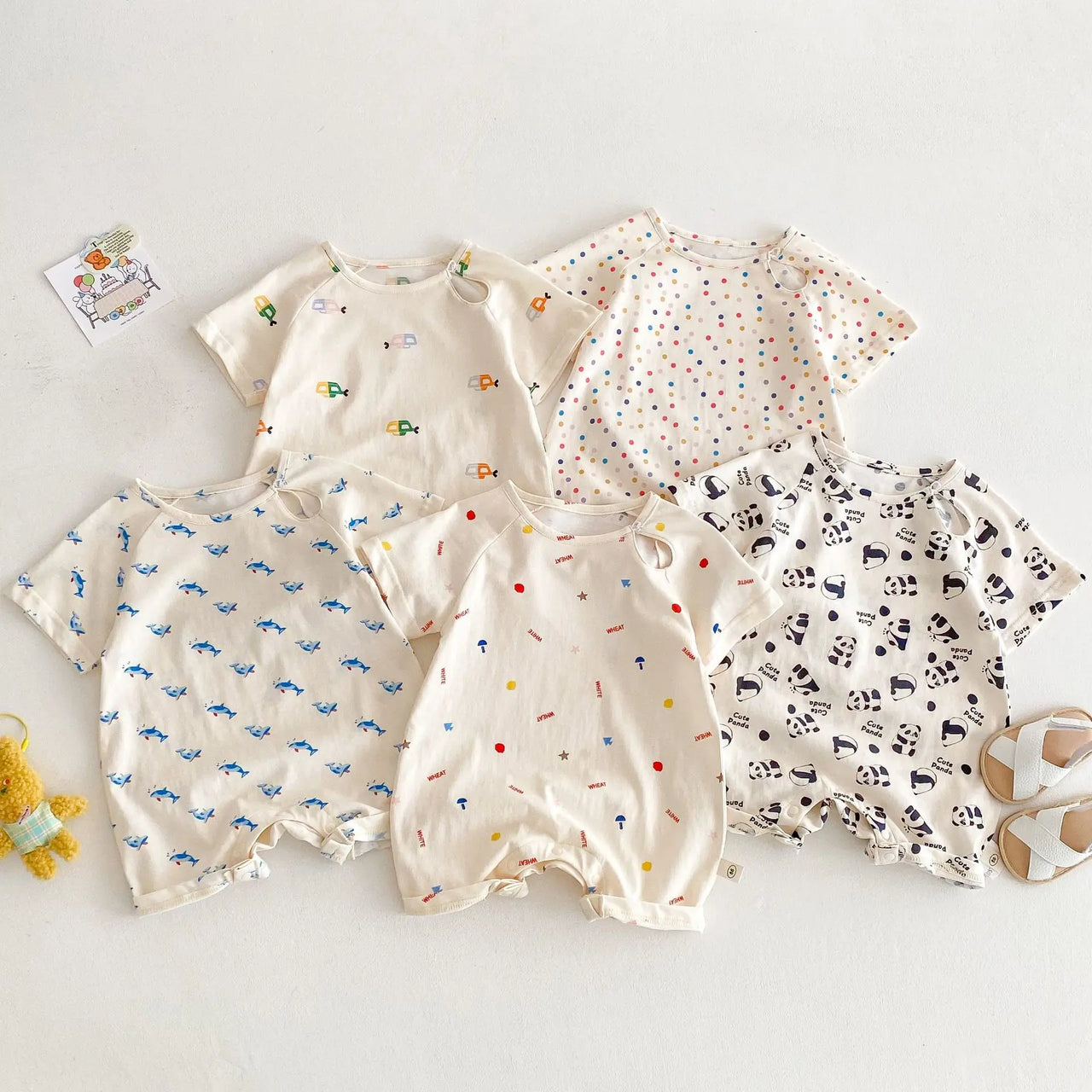 Mini Fashion™ – Airy & Sweet – Infant Romper