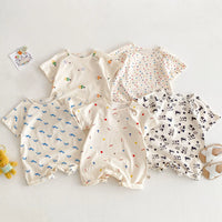Thumbnail for Mini Fashion™ – Airy & Sweet – Infant Romper