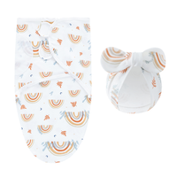 Thumbnail for DreamNest – Peace & Comfort – Luxury Swaddle Blanket with Hat