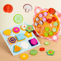 Thumbnail for Woods™ - Stimulate Creativity & Motor Skills - Children's Pizza & Cookie Set