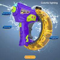 Thumbnail for Water Blaster Pro™ – Light & Splash Fun - Water Pistol