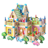 Woods – Sustainable & Creative – Wooden Construction Set for Children