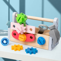 Thumbnail for Woods™ - Creative & Problem-Solving - Wooden Tool Box