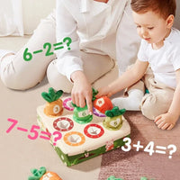 Thumbnail for Sensory Carrots – Feeling & Picking - Sensory Toys