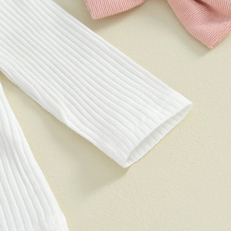 Mini Fashion™ – Kombinasjon av topp og skjørt og hårbånd.