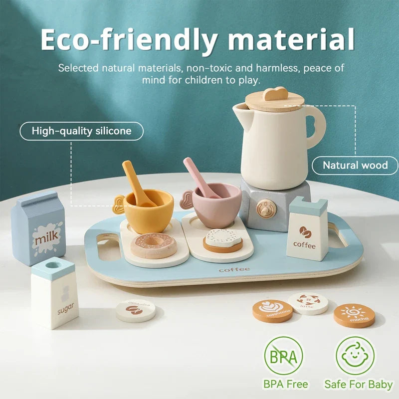 Woods™ - Little Tea Party - Toy Tea Set