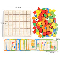 Thumbnail for Woods™ - Educational Entertainment - Wood Pattern Puzzle