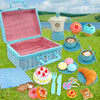 Tea Party Set – Sweet & Chic - Picnic Toy Set