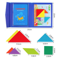 Thumbnail for Woods™ - Stimulate Logical Thinking - Wooden Tangram Puzzle
