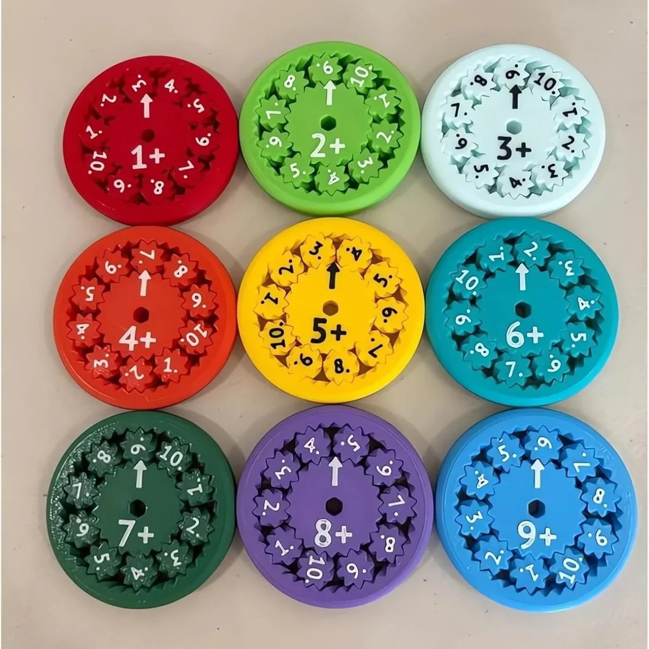 Whiz Spinner – Counting & Spinning – Math Fidget