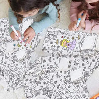 Thumbnail for DIY Pajama Set™ – Color & Dream - Coloring Children's Pajama Set
