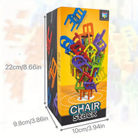 Thumbnail for Chair Stack™ - Interactive & Stimulate Creativity - Stacking Chairs Game