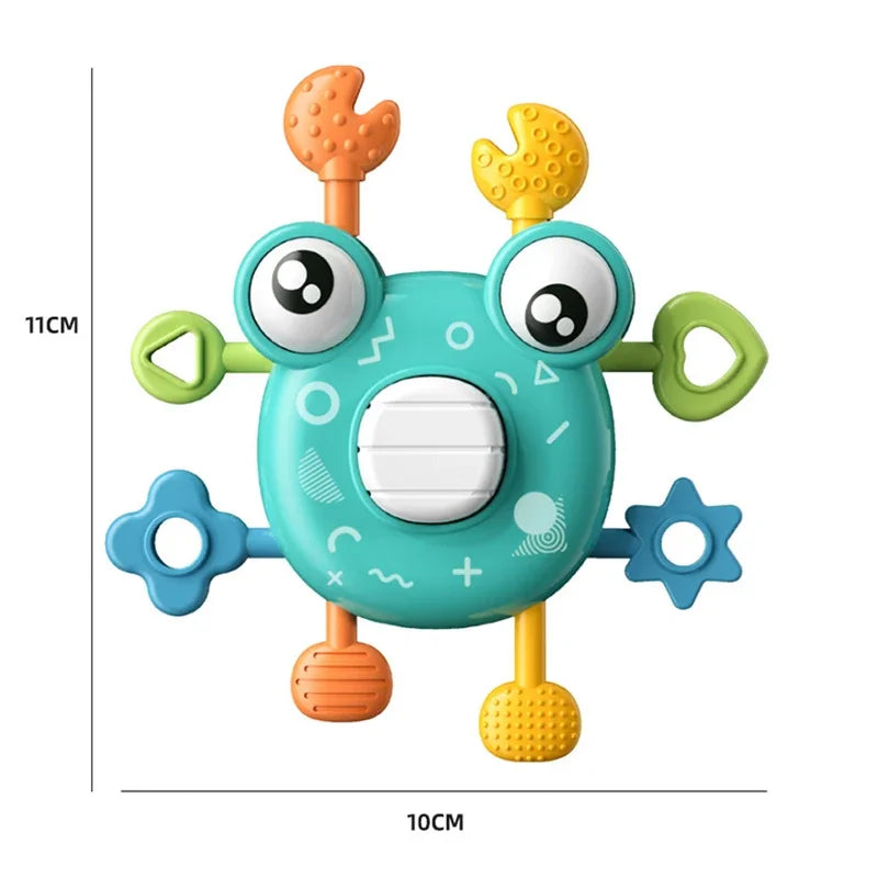 Crab Pull Toy™ – Grab & Pull Fun - Crab Sensory Biting Toys