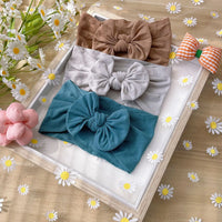 Thumbnail for Mini Fashion – Fashionable & Soft – Kids Bow Hairbands