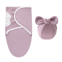 Thumbnail for DreamNest – Peace & Comfort – Luxury Swaddle Blanket with Hat