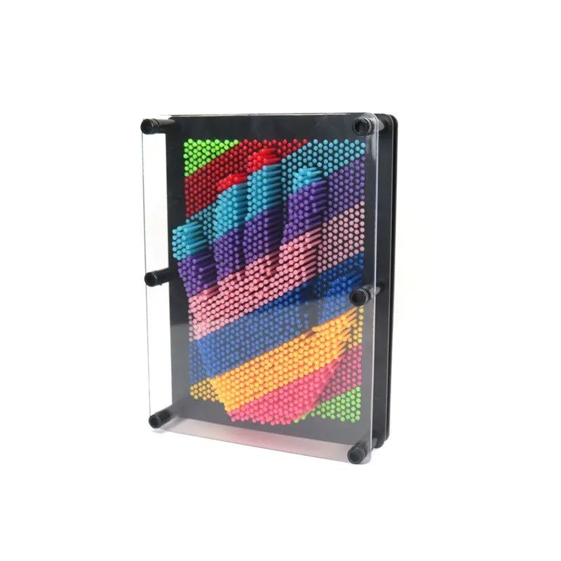 PinArt 3D – Creative & Interactive – Sculpture Board