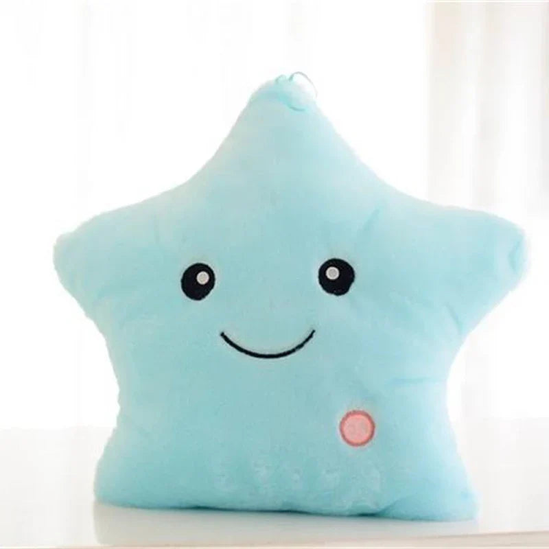 Glow Star Pillow™ – Star fun in bed - Luminous Stuffed Pillow