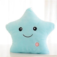 Thumbnail for Glow Star Pillow™ – Star fun in bed - Luminous Stuffed Pillow