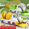 Power Mixer Truck™ – Turn & Build Fun - Toy Construction Vehicle