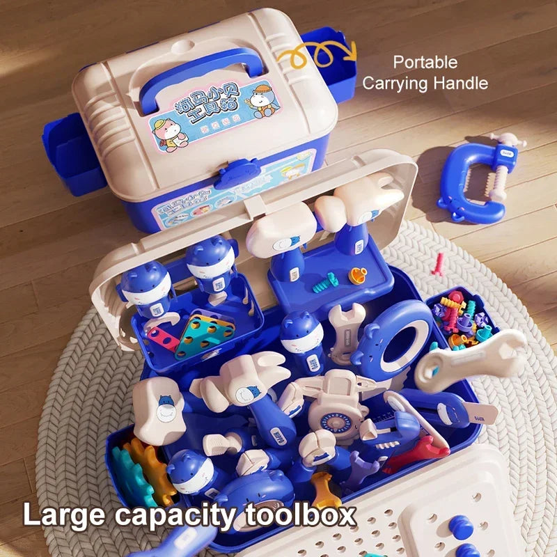 Tool Master - Build & Play - Toolbox Play Set
