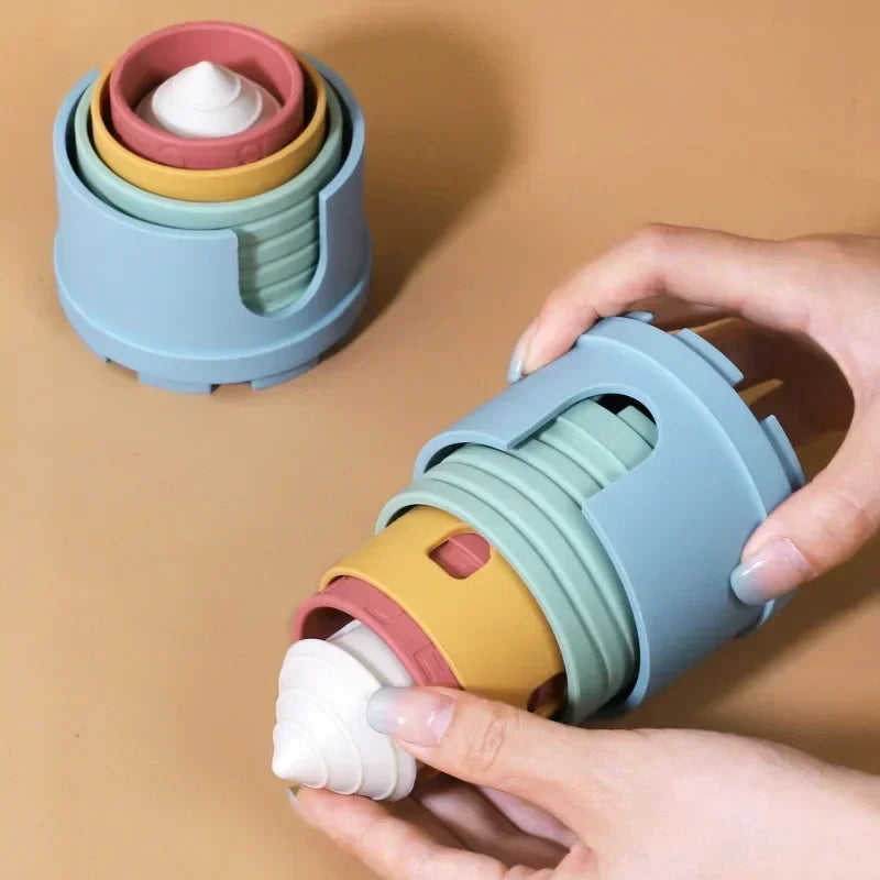 Stack & Learn™ – Smart Stacking Fun – Stacking Tower Castle