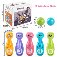 Thumbnail for Bowling Game Set - Colorful & Fun - Toy Bowling Set