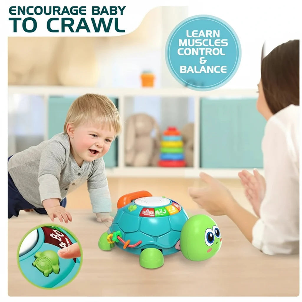 SmartTurtle – Interactive & Musical - Turtle Toy with Songs