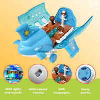 Thumbnail for Pilot Pals Plane™ - Perfect Copilot - Toy Airplane