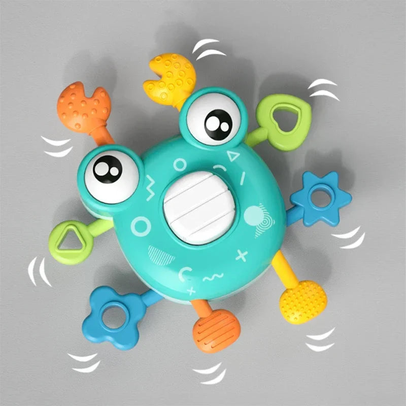 Crab Pull Toy™ – Grab & Pull Fun - Crab Sensory Biting Toys
