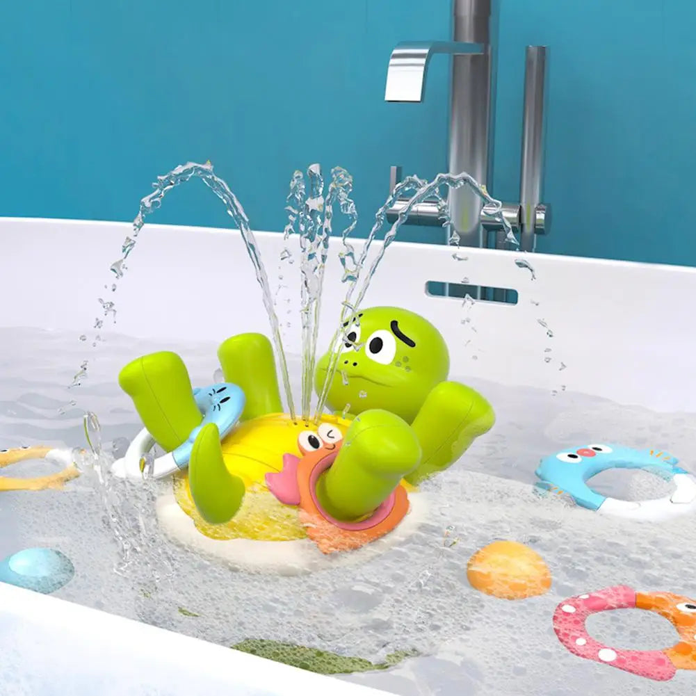 Water Turtle™ – Splash Fun in the Bath - Turtle Fountain