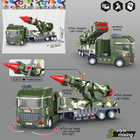Thumbnail for BattleTruck – Military & Interactive – Army Truck Toys