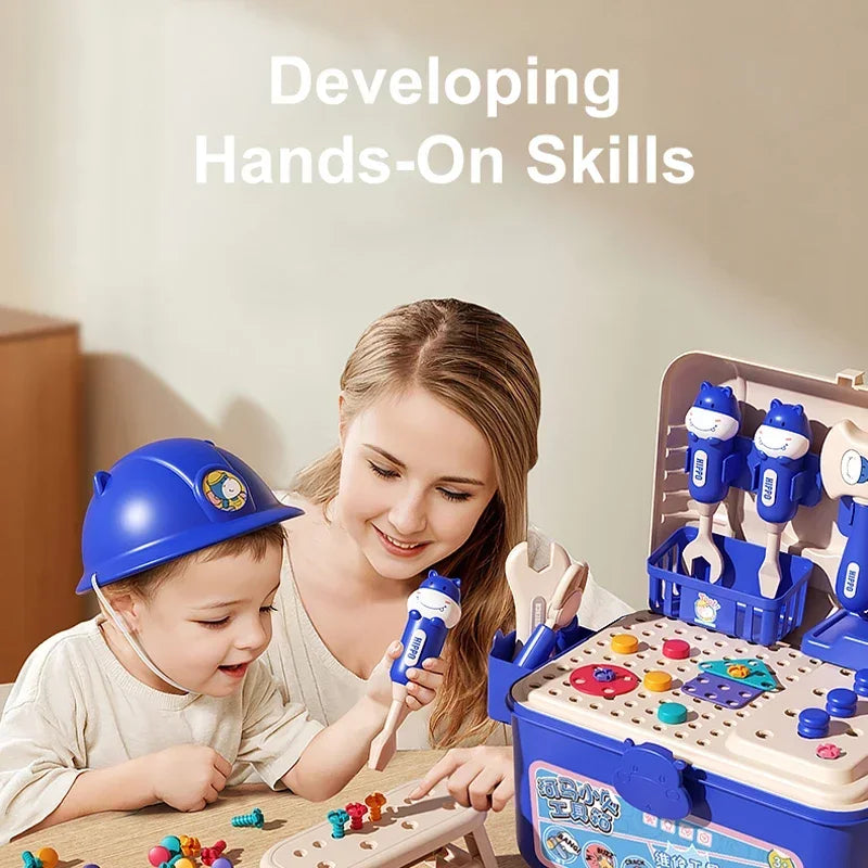 Tool Master - Build & Play - Toolbox Play Set