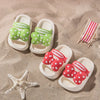 Mini Fashion – Cheerful & Safe - Polka Beach Slippers