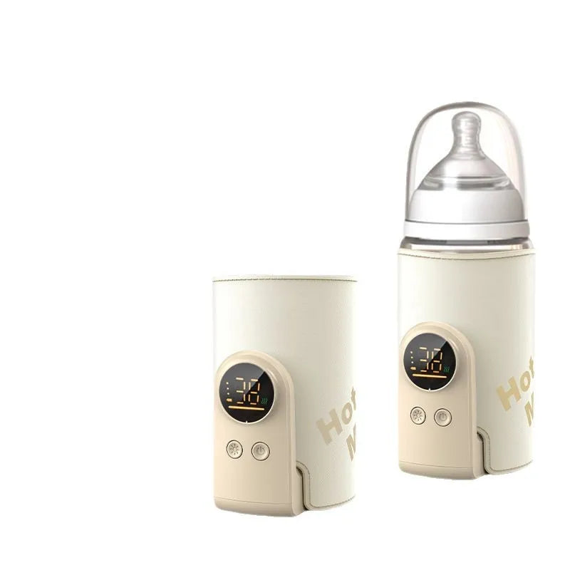 SmartBottle - Always Warm & Ready - Wireless rechargeable milk warmer
