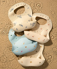 Thumbnail for Silicone Bib - Waterproof & Fashionable - Silicone Baby Bib