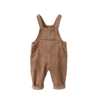 Thumbnail for TinyTrend – Comfortable and stylish – Ribbed fabric dungarees
