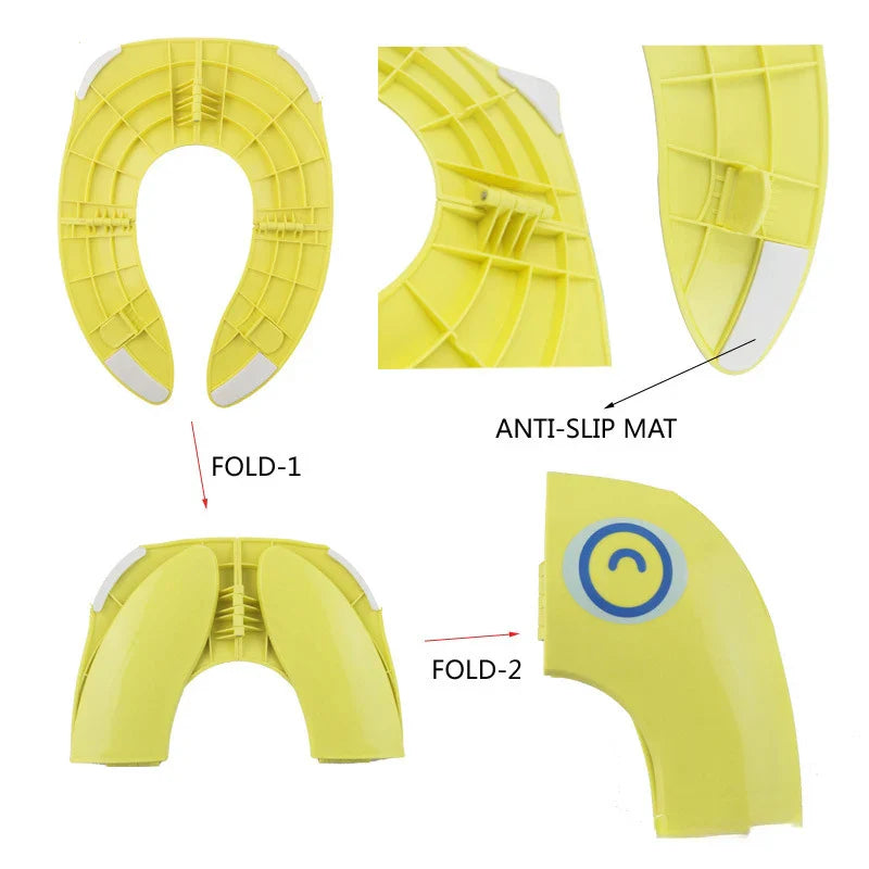 Kids Toilet Seatβ’ - Merry Potty Helper - Kids Toilet Seat