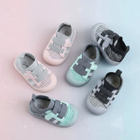 Thumbnail for TinyRunner – Sporty & Breathable – Mesh Baby Shoes with Soft Soles