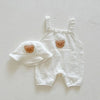 Mini Fashion™ - Cool & Comfortable - Baby garden pants with hat