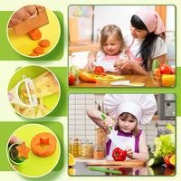 Thumbnail for Junior Chef Set™ - Safety in the kitchen - Children's cutting set