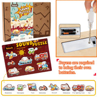 Thumbnail for Sound Matching Game™ – Hear & Discover – Educational Puzzle