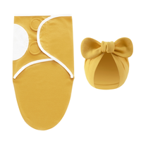 Thumbnail for DreamNest – Peace & Comfort – Luxury Swaddle Blanket with Hat