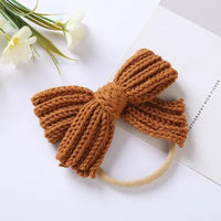 Thumbnail for Mini Fashion™ - Bow Splendor - Knitted Hairband